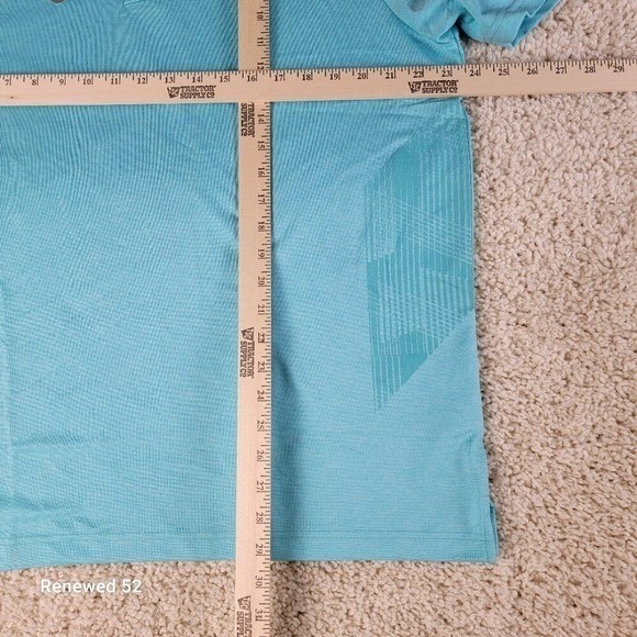 Slingo Wear Men's XL Blue Polo Shirt UPF 40 Moisture Wicking NEW - Picture 2 of 13